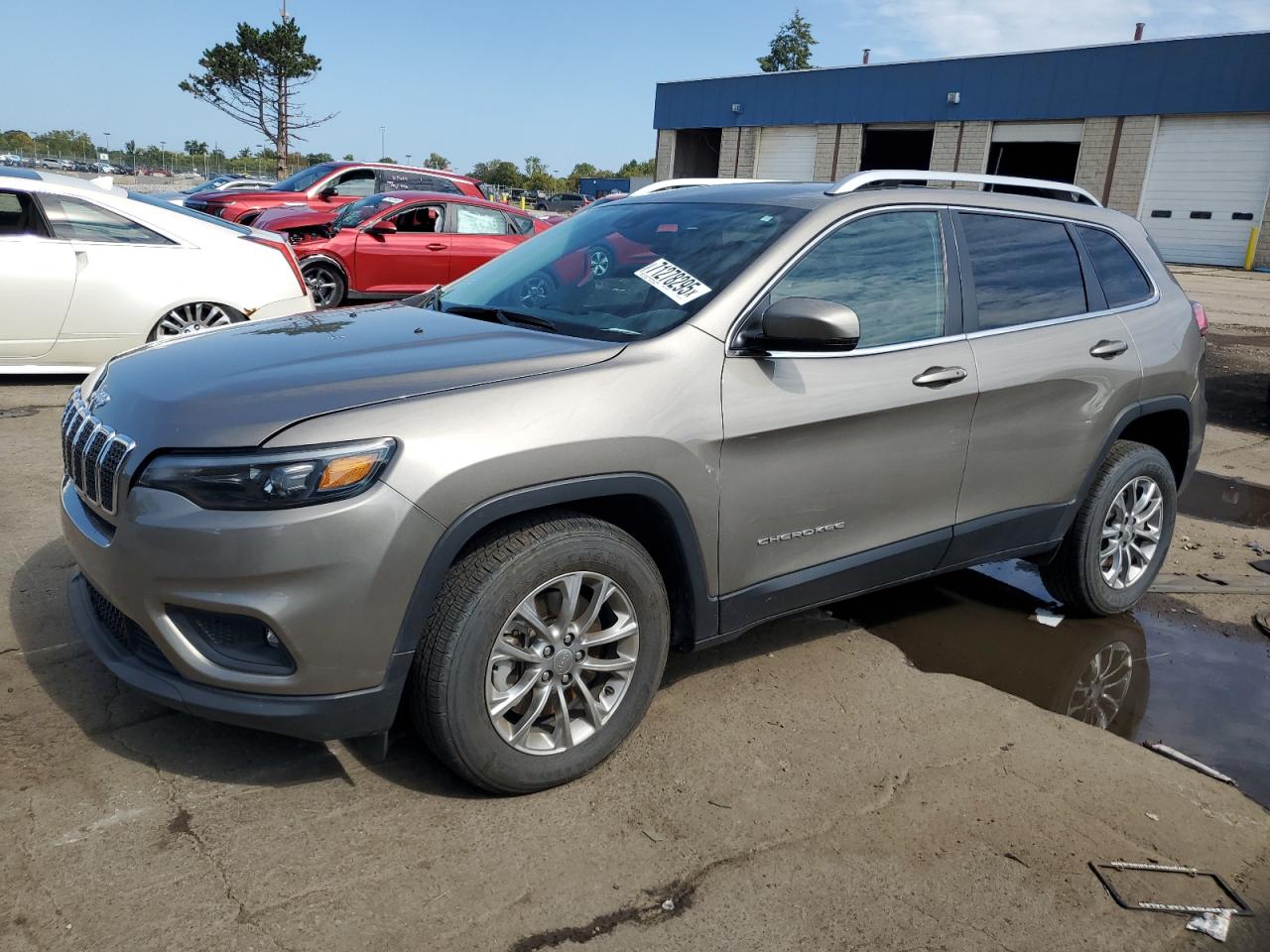 JEEP CHEROKEE L 2021