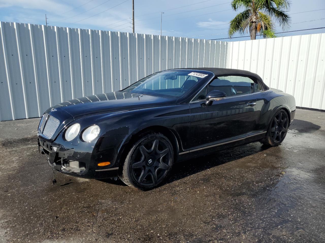 BENTLEY CONTINENTAL 2008