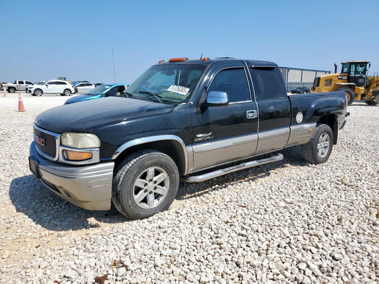 GMC SIERRA K15 2002