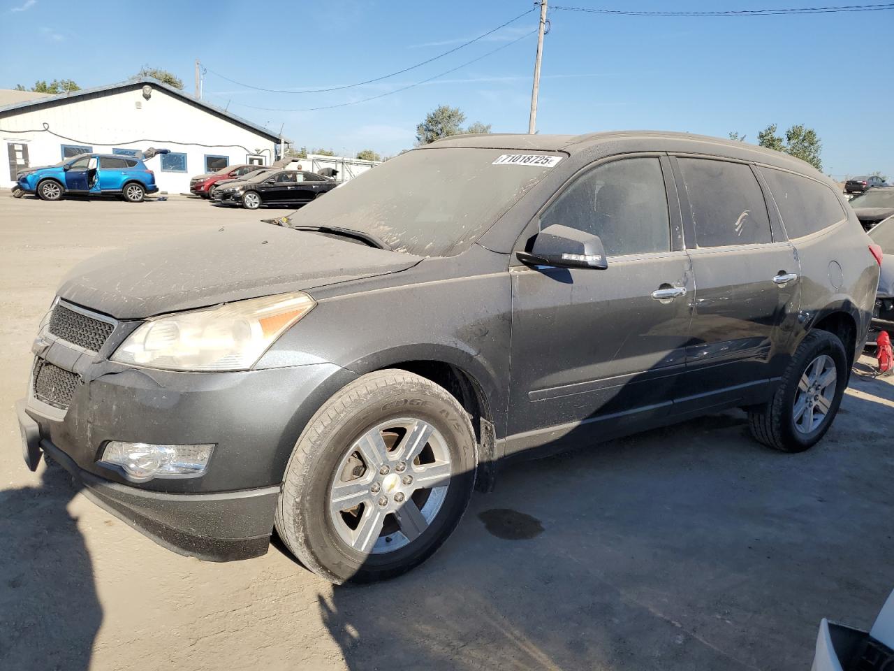 CHEVROLET TRAVERSE L 2011