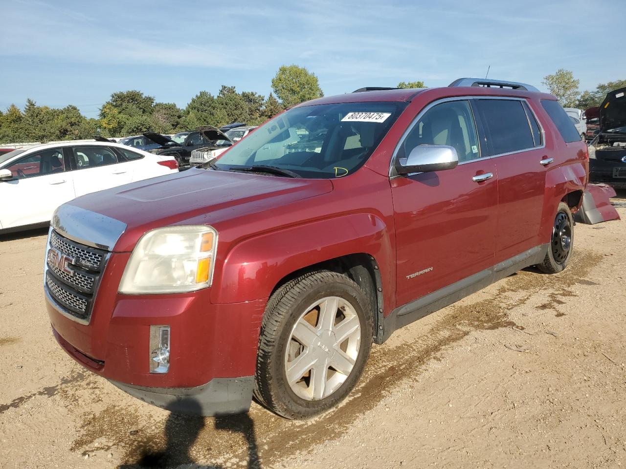 GMC TERRAIN SL 2011