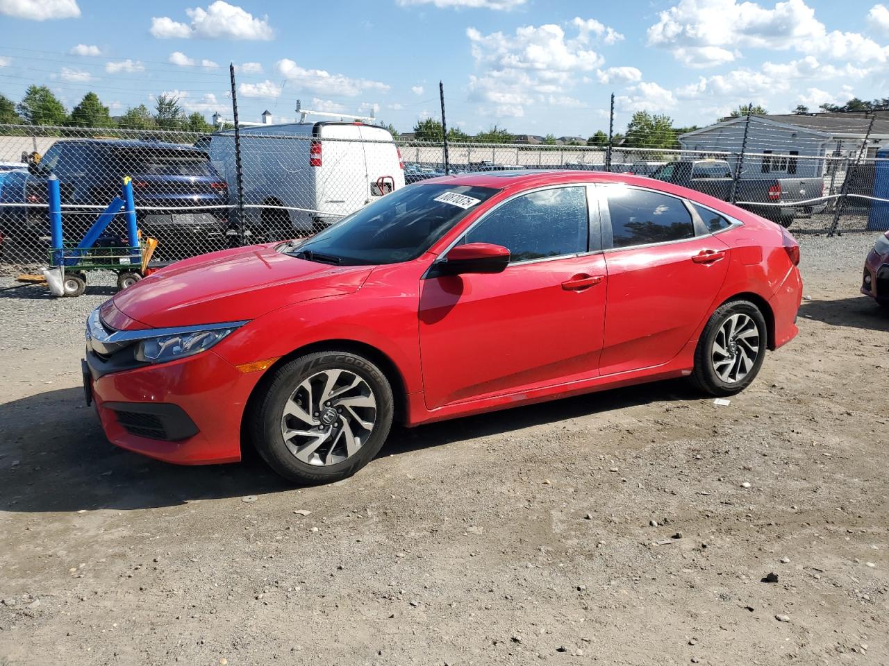 HONDA CIVIC EX 2017