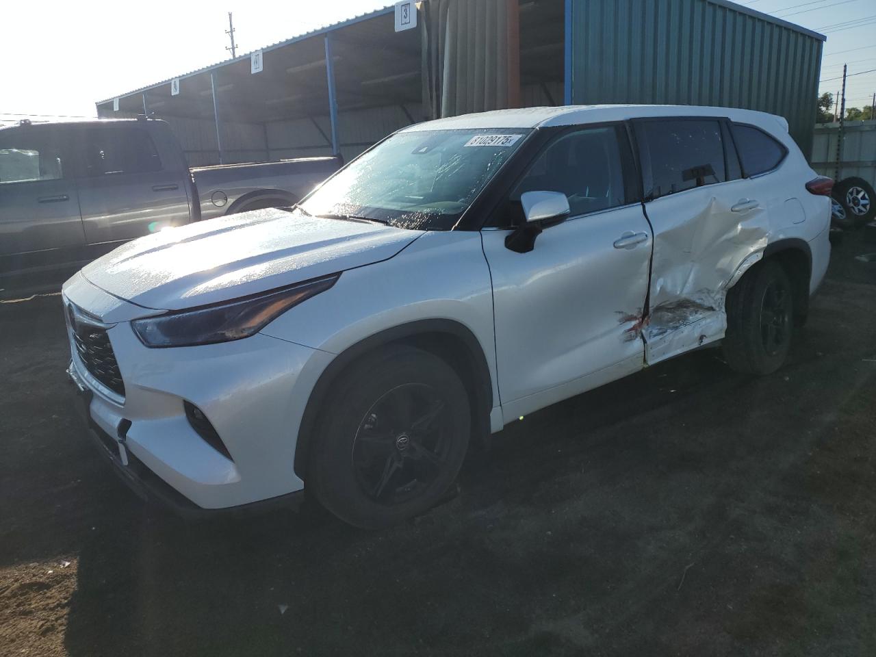 TOYOTA HIGHLANDER 2022