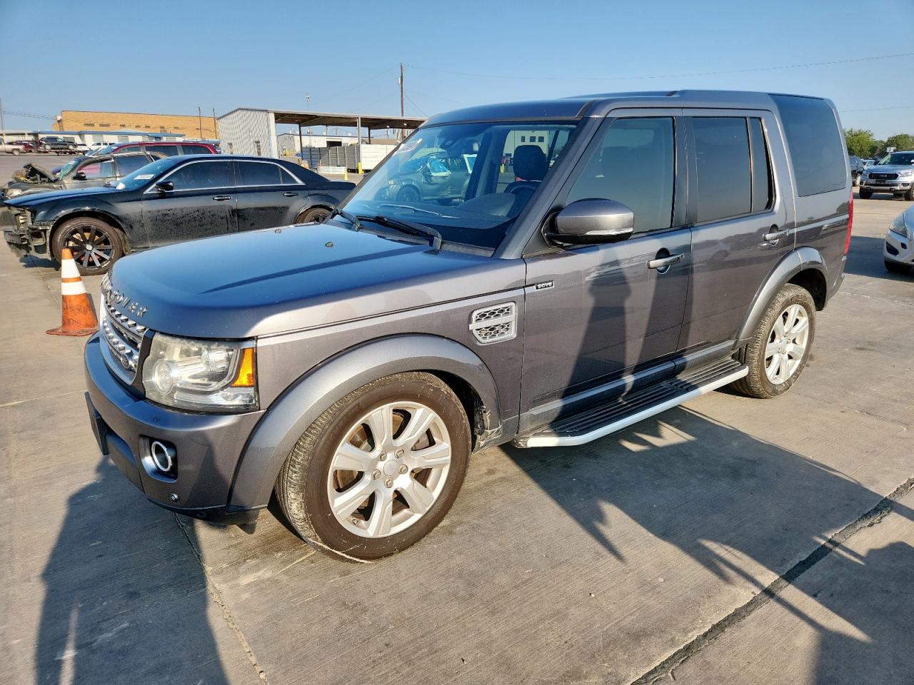 LAND ROVER LR4 HSE LU 2015