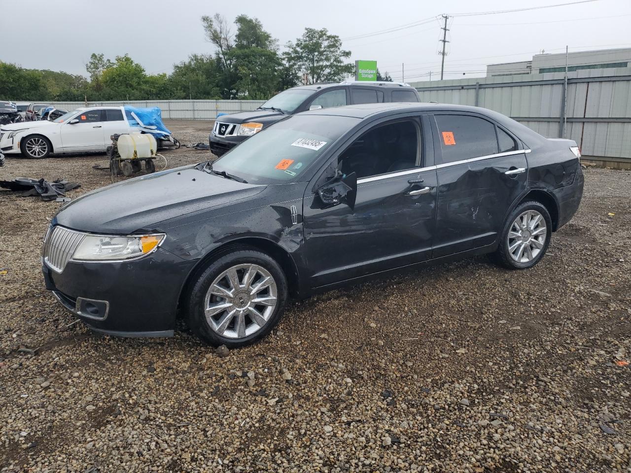 LINCOLN MKZ 2010