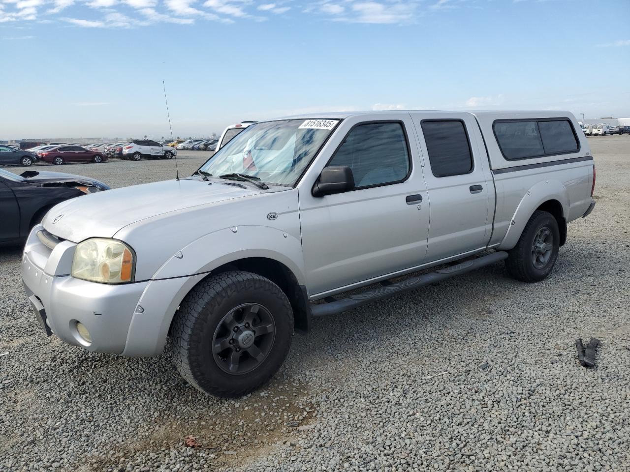 NISSAN FRONTIER C 2004