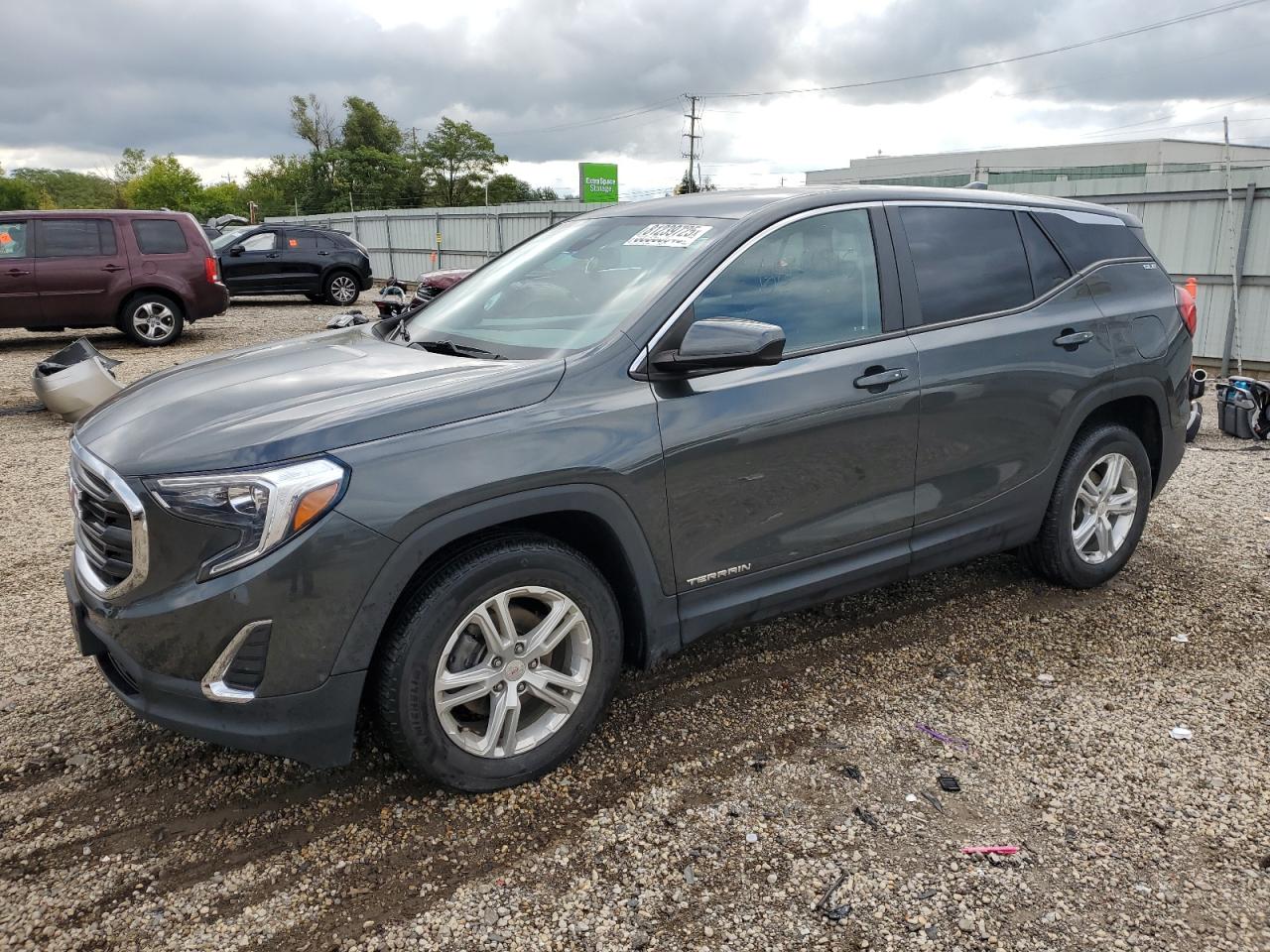 GMC TERRAIN SL 2021
