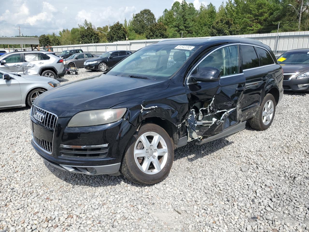 AUDI Q7 PREMIUM 2012
