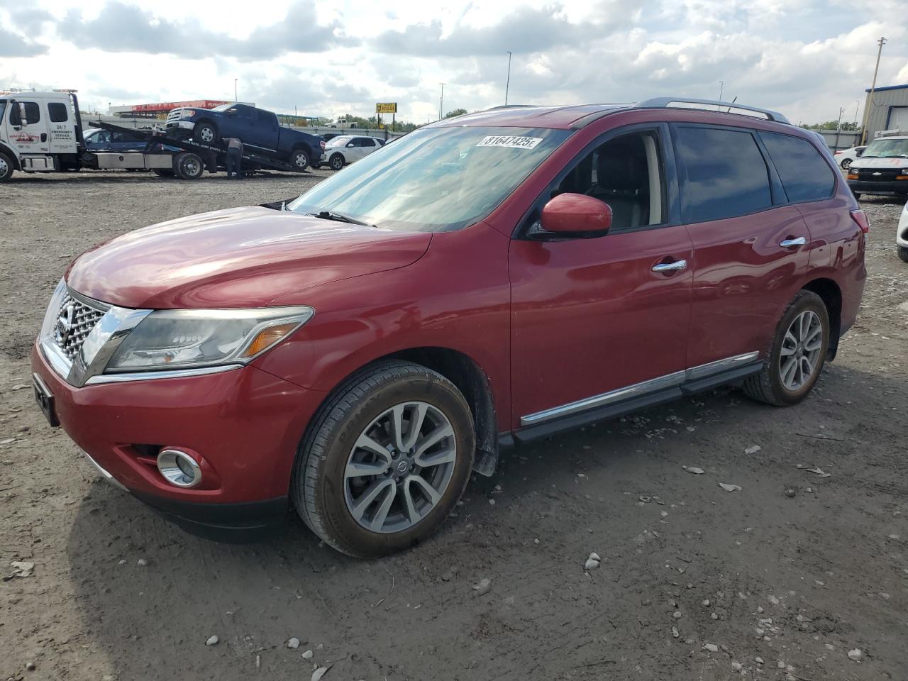 NISSAN PATHFINDER 2015