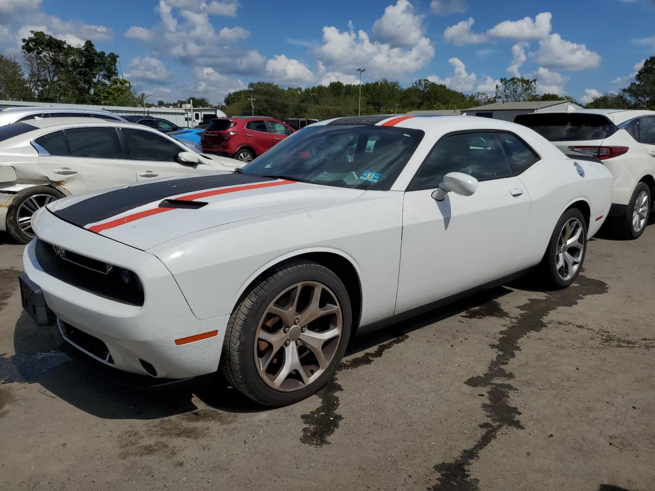 DODGE CHALLENGER 2016