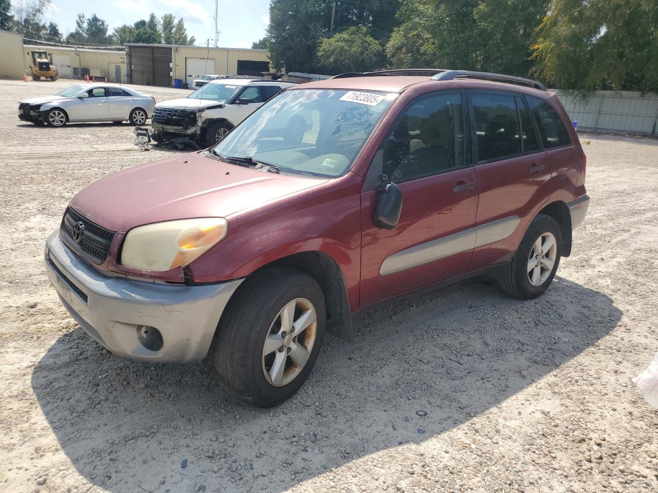 TOYOTA RAV4 2004