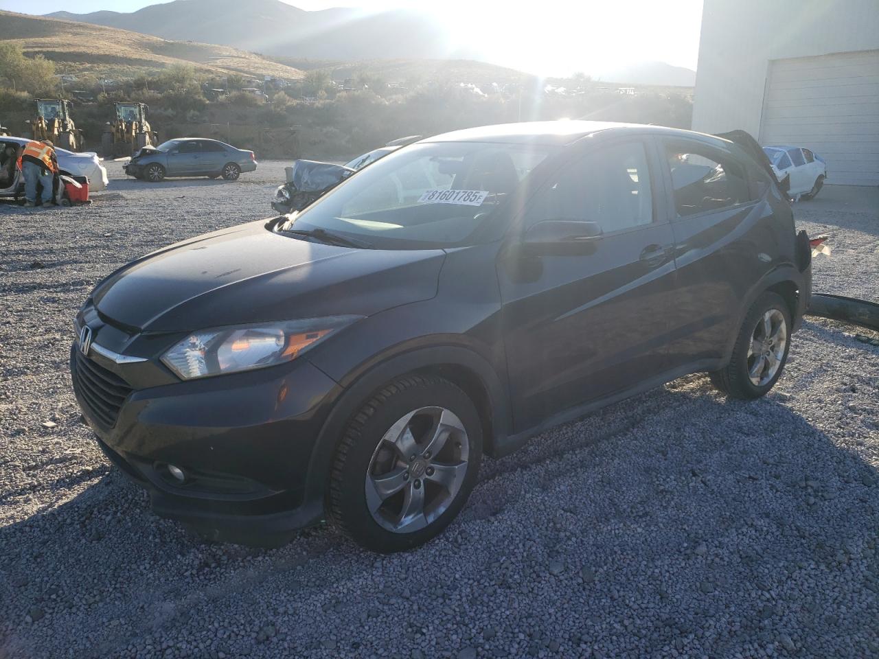 HONDA HR-V EX 2017