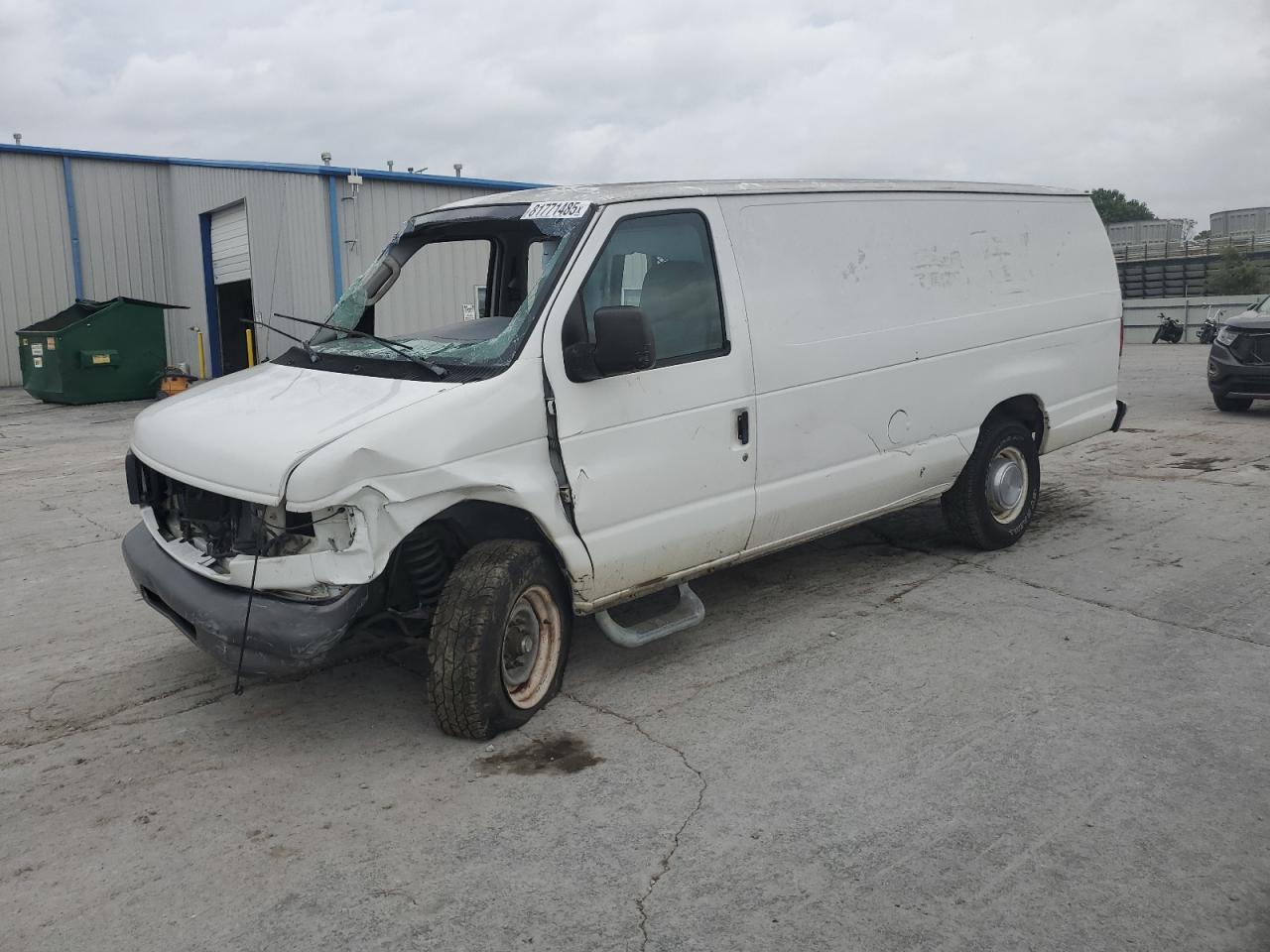 FORD ECONOLINE E250 VAN 2005