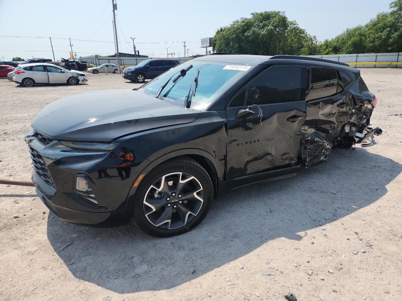 CHEVROLET BLAZER RS 2021
