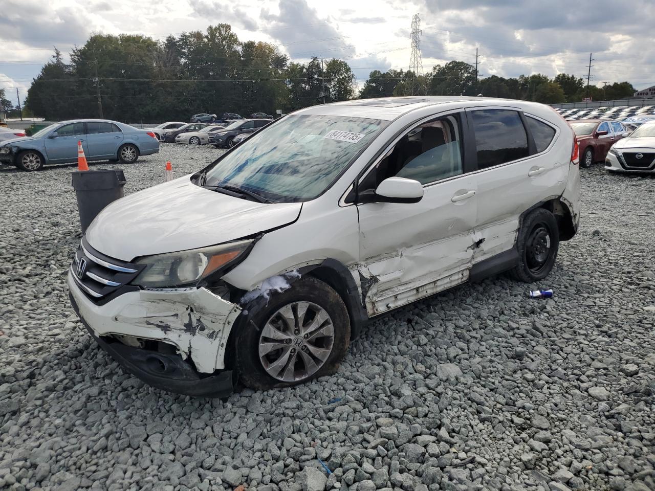 HONDA CR-V EX 2012