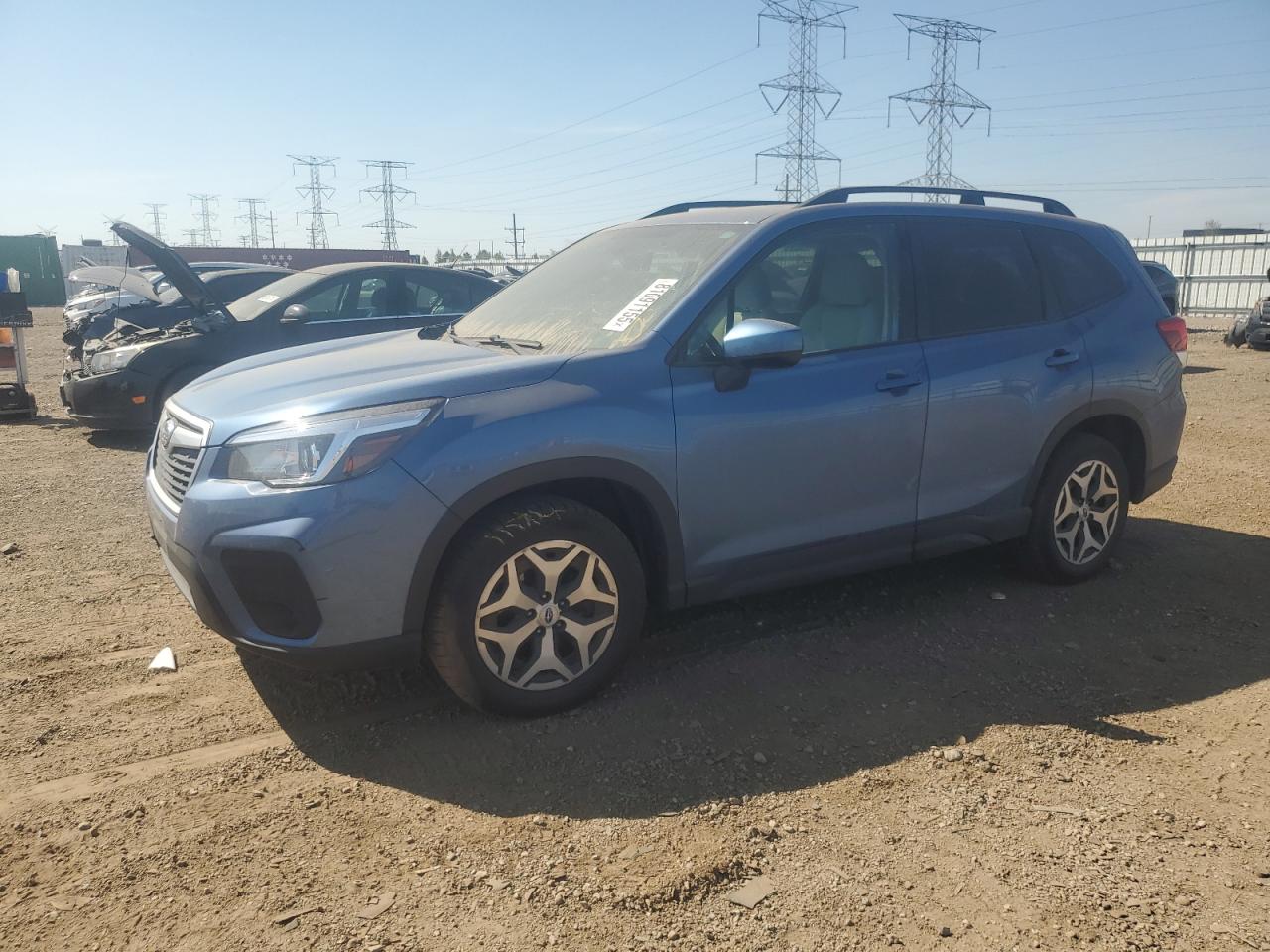 SUBARU FORESTER P 2019