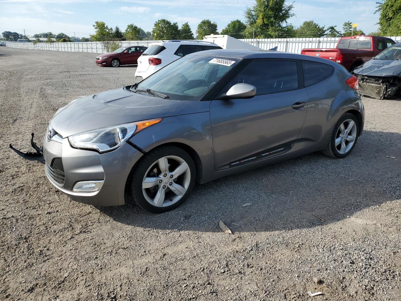 HYUNDAI VELOSTER 2012