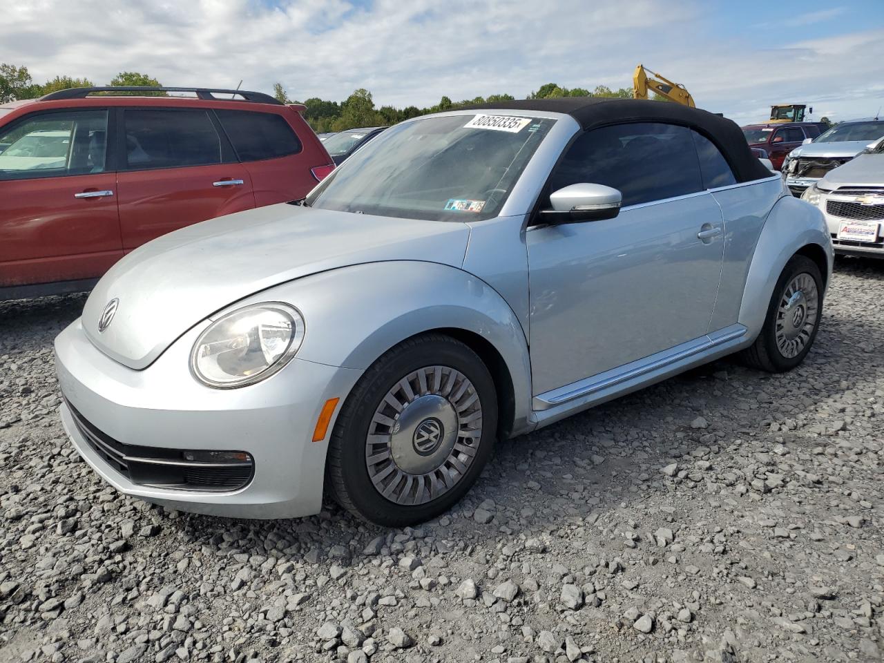 VOLKSWAGEN BEETLE 2013