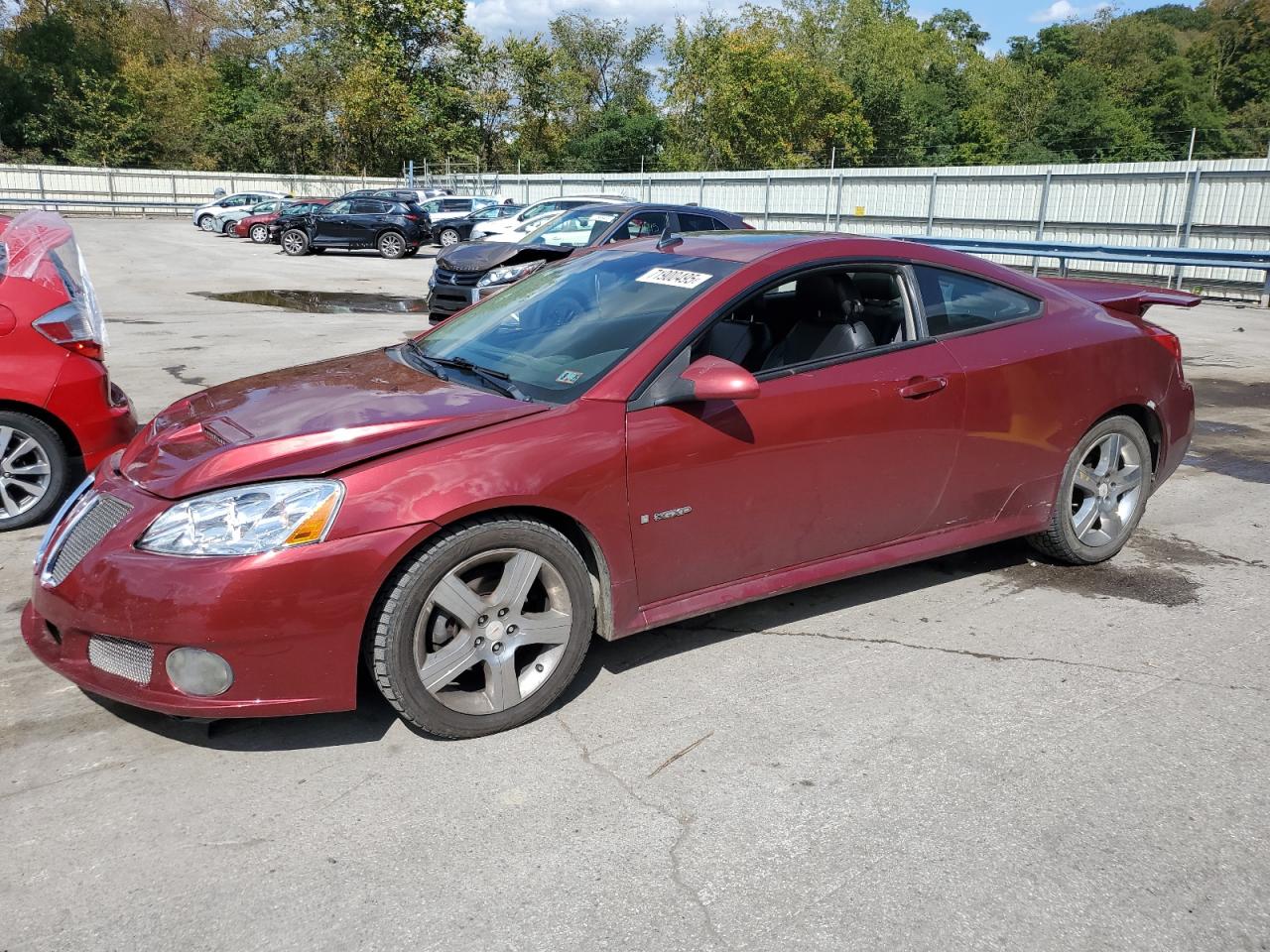 PONTIAC G6 GXP 2008