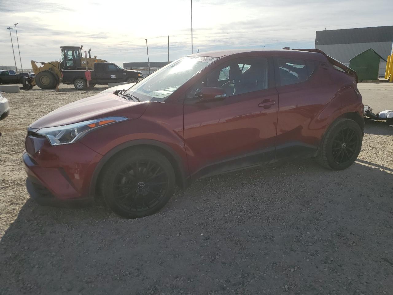 TOYOTA C-HR XLE 2018