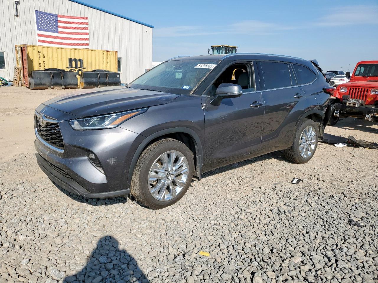 TOYOTA HIGHLANDER 2023