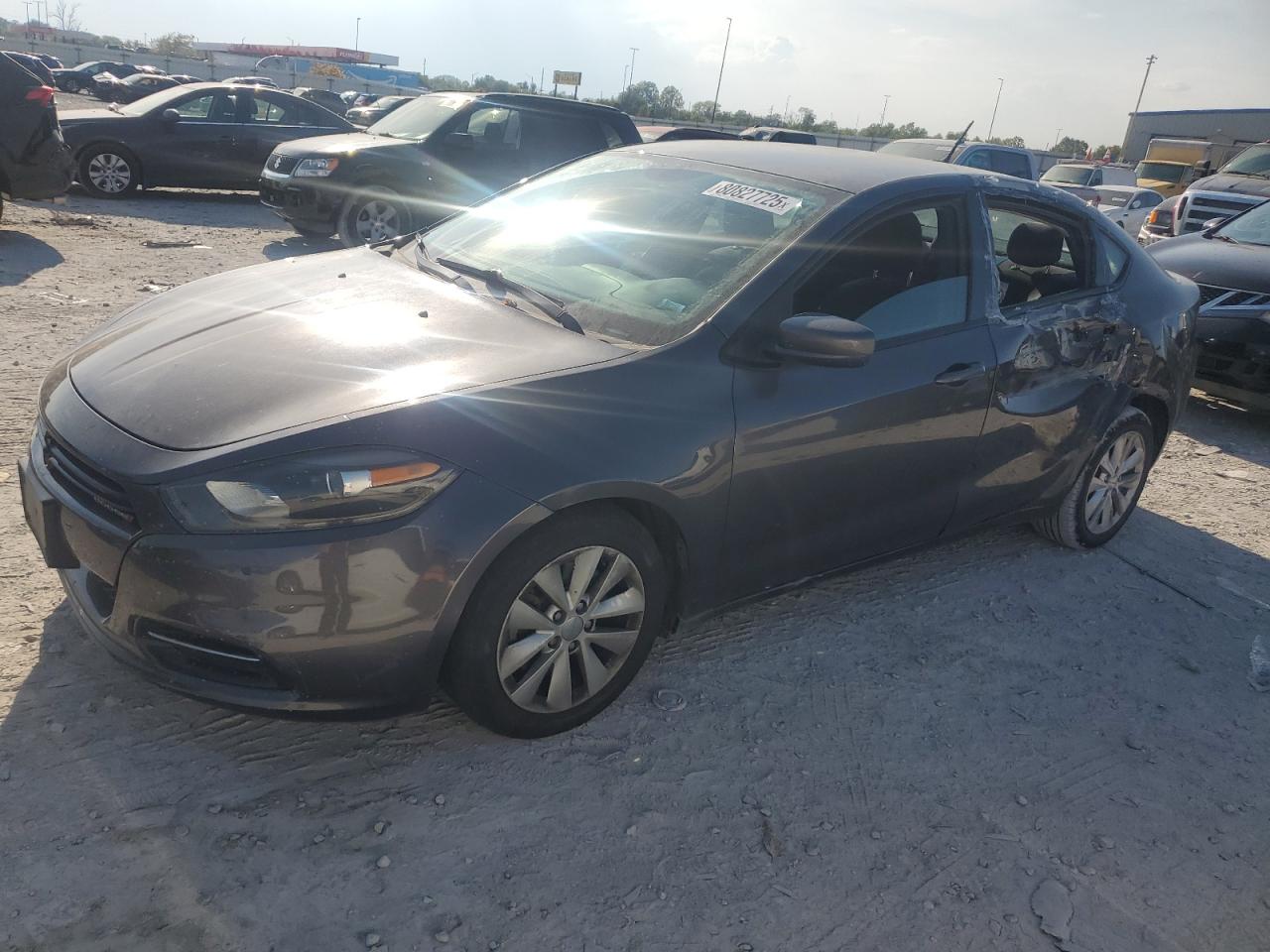 DODGE DART SXT 2014