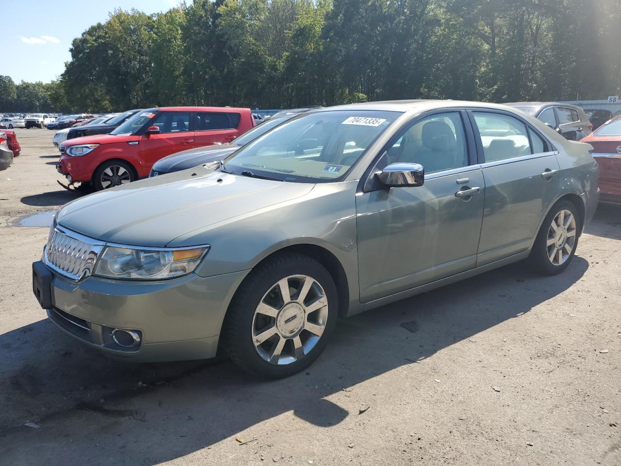 LINCOLN MKZ 2009