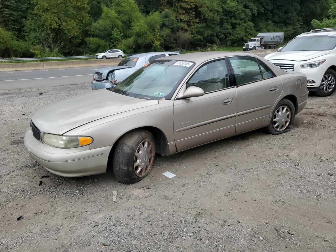BUICK REGAL LS 2000