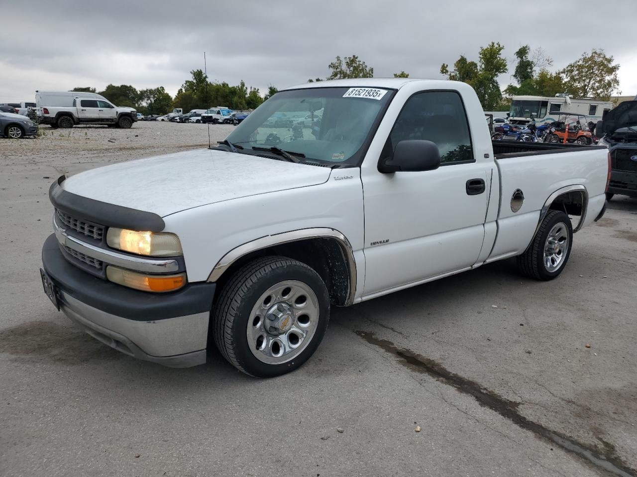 CHEVROLET SILVERADO 2001