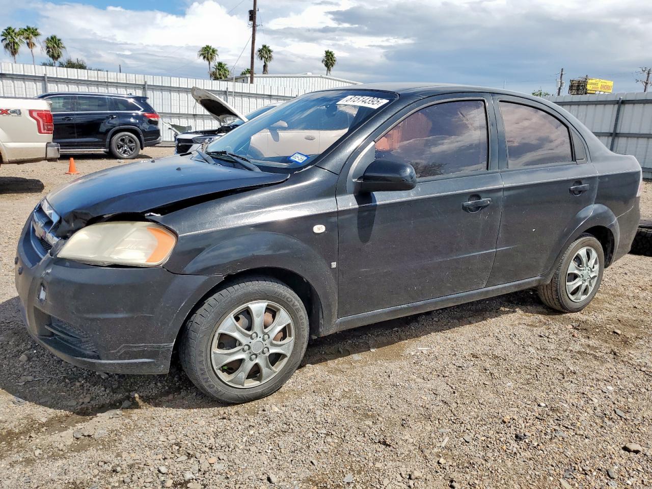 CHEVROLET AVEO BASE 2008