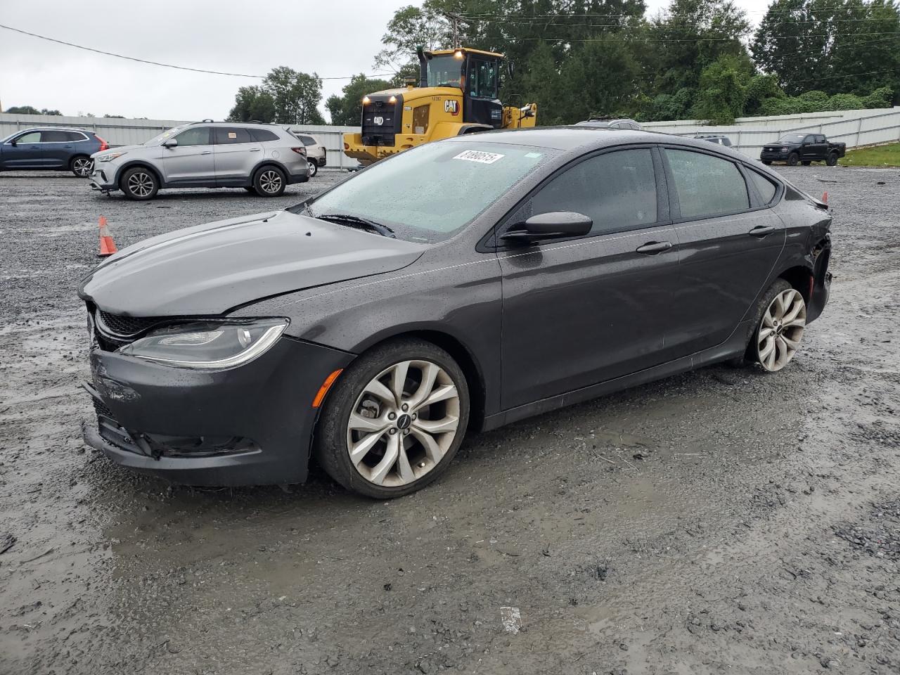 CHRYSLER 200 2015