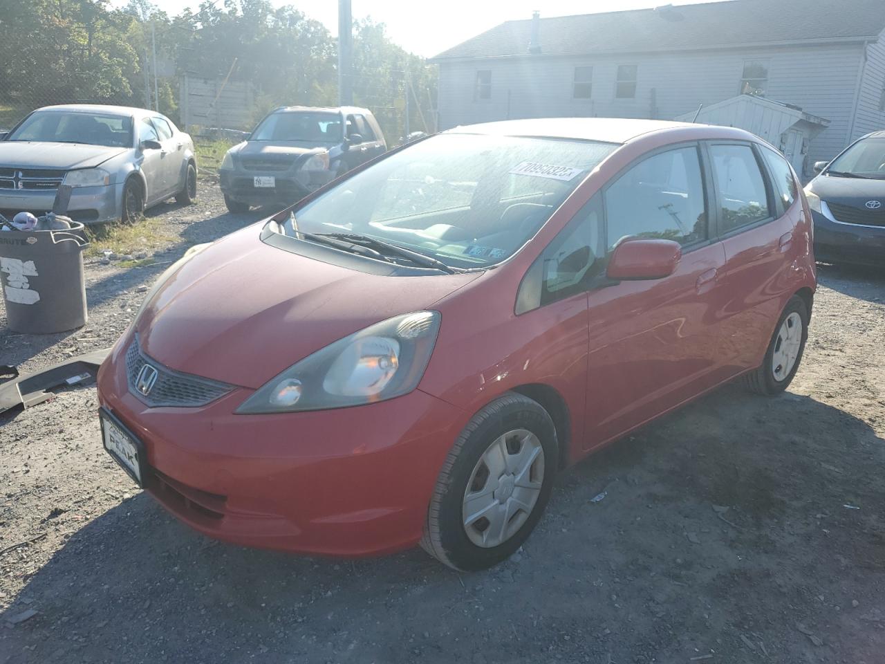 HONDA FIT 2012