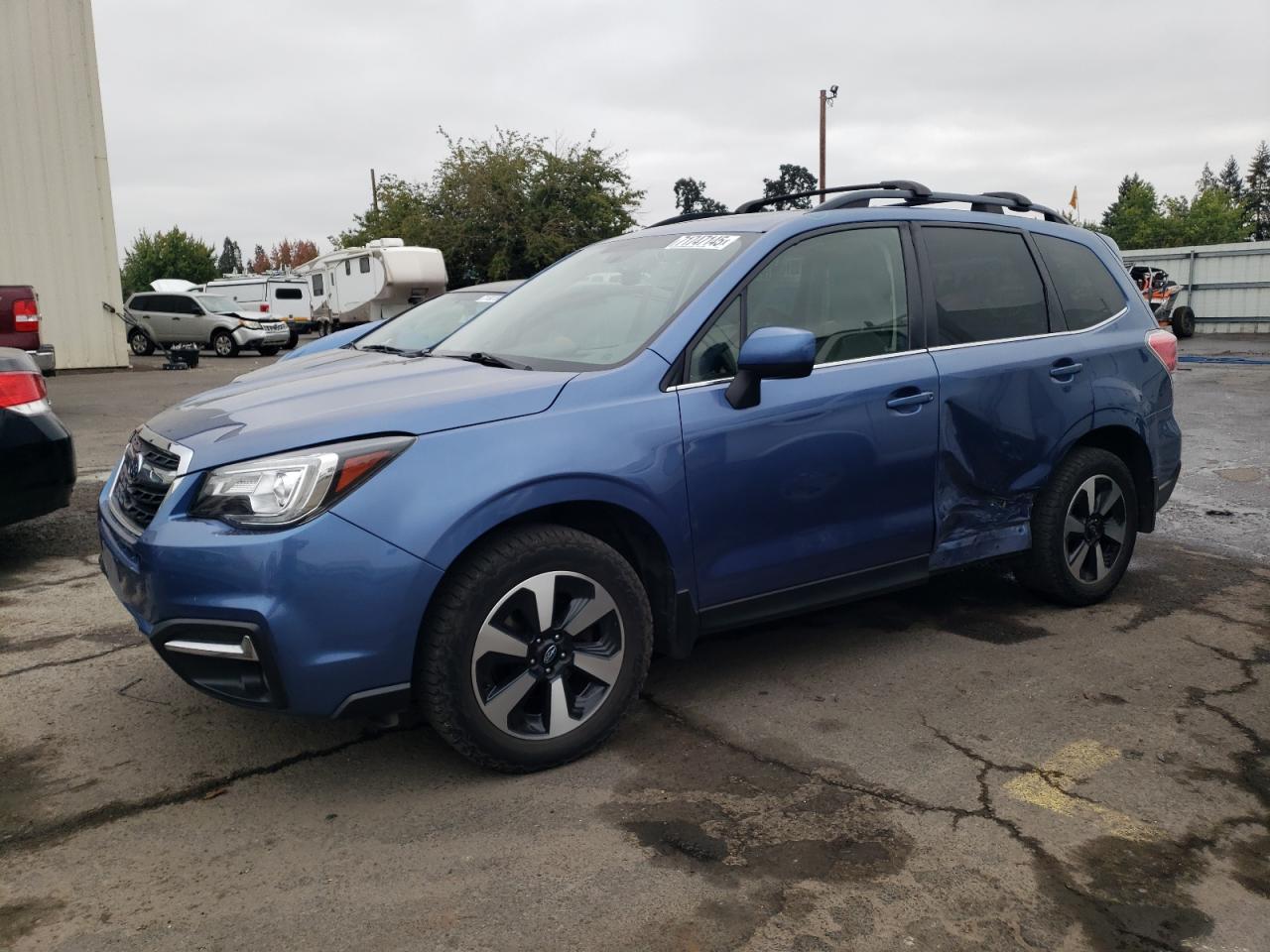 SUBARU FORESTER 2 2017