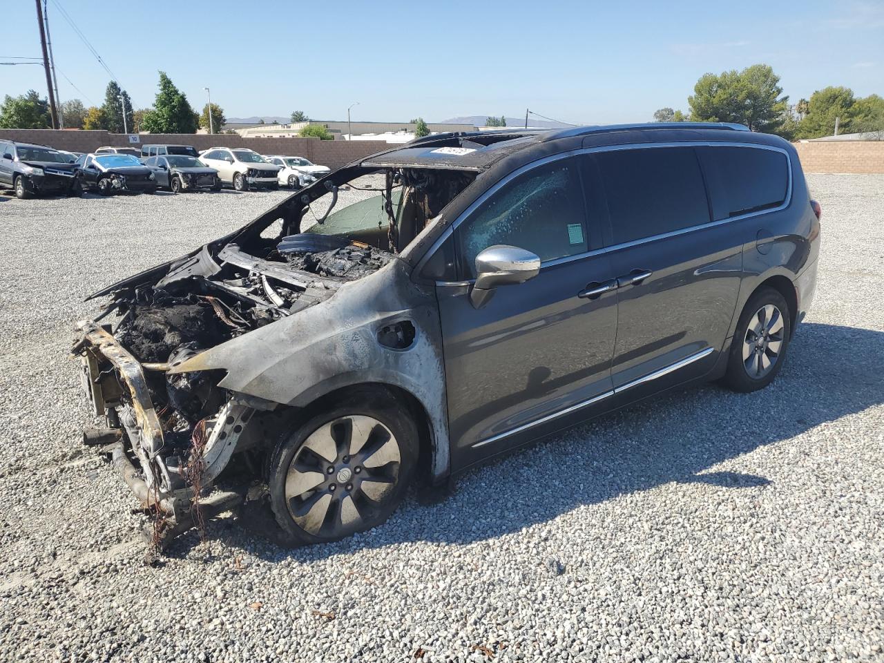 CHRYSLER PACIFICA HYBRID LIMITED 2018