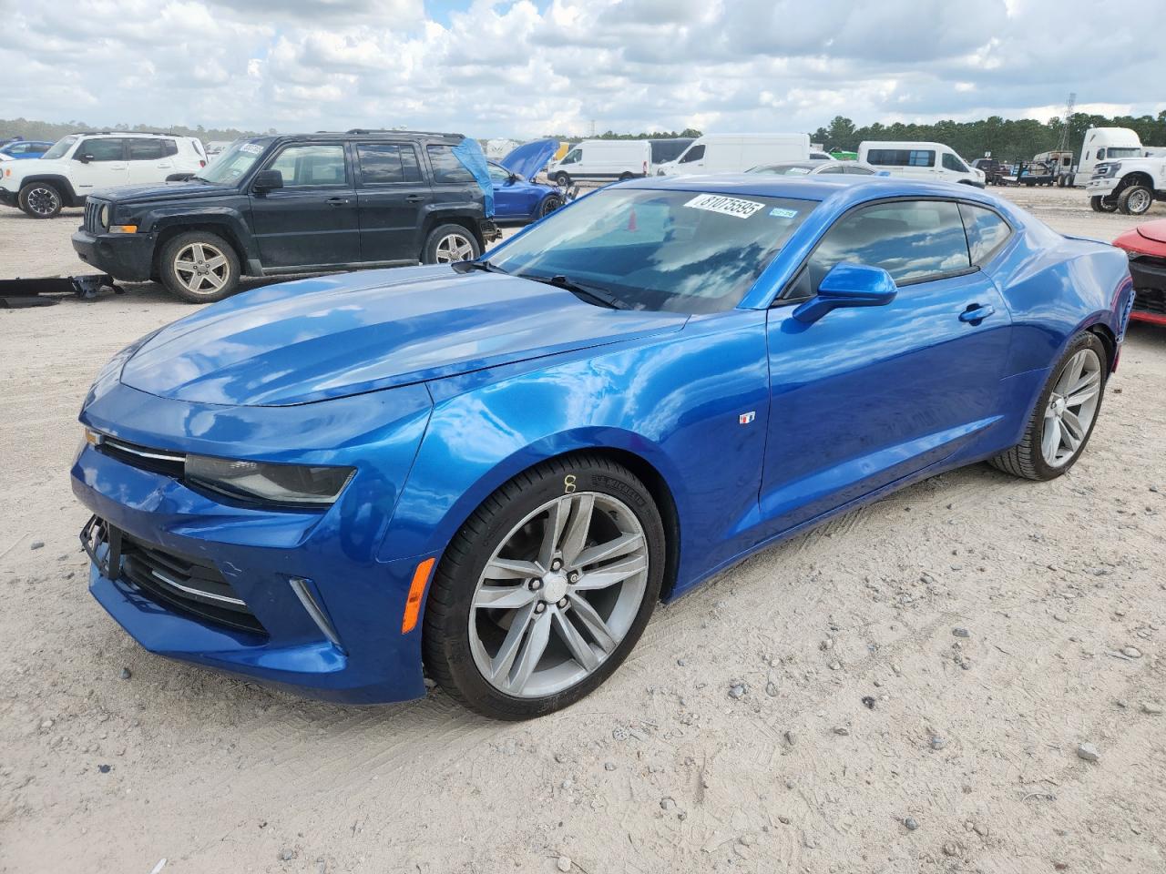 CHEVROLET CAMARO LT 2018
