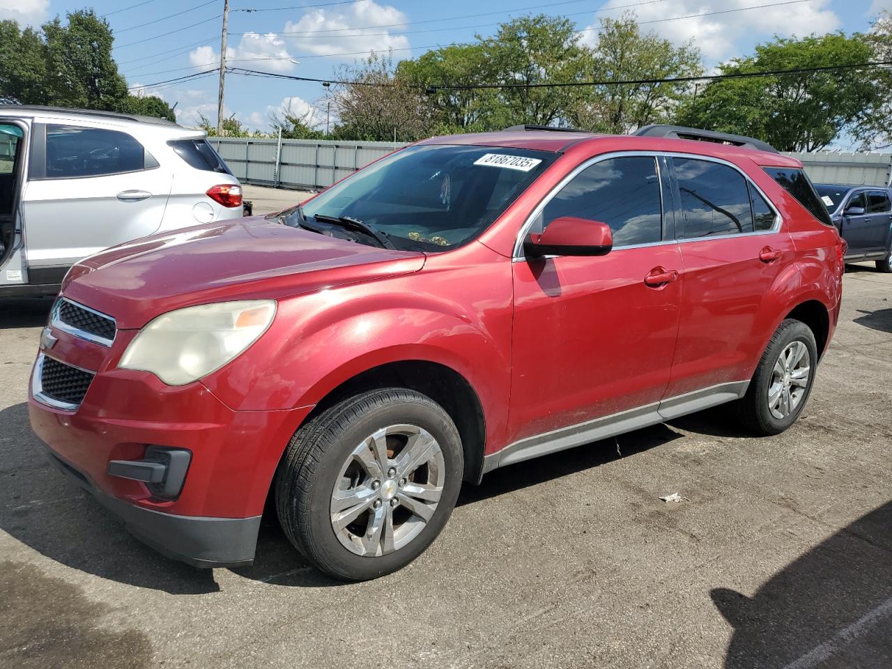 CHEVROLET EQUINOX LT 2013