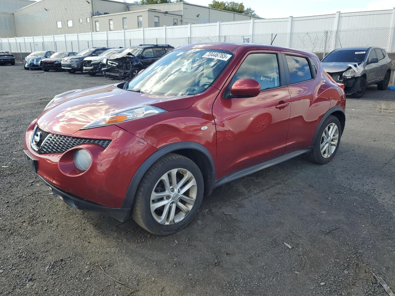 NISSAN JUKE S 2014