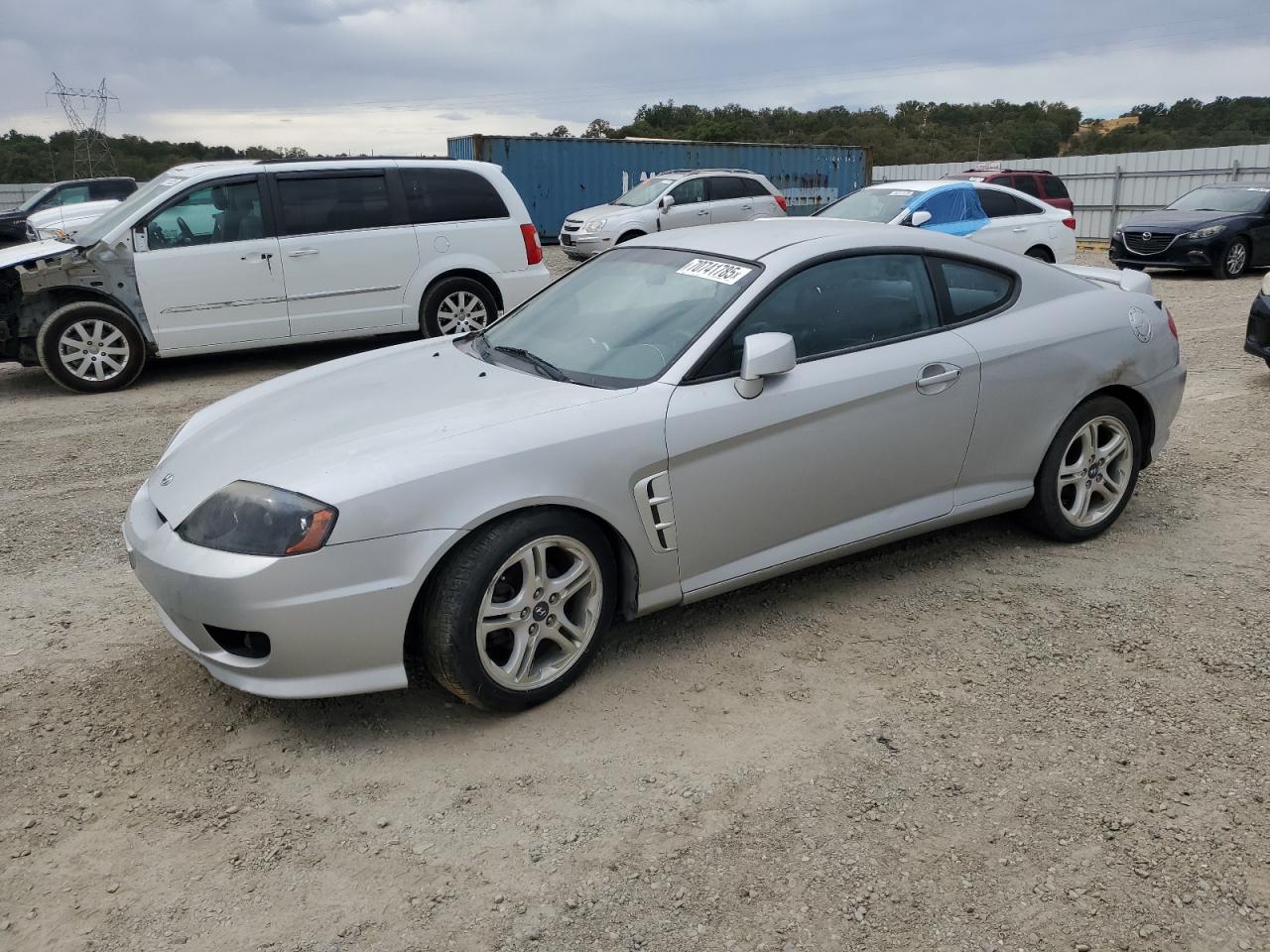 HYUNDAI TIBURON GT 2005