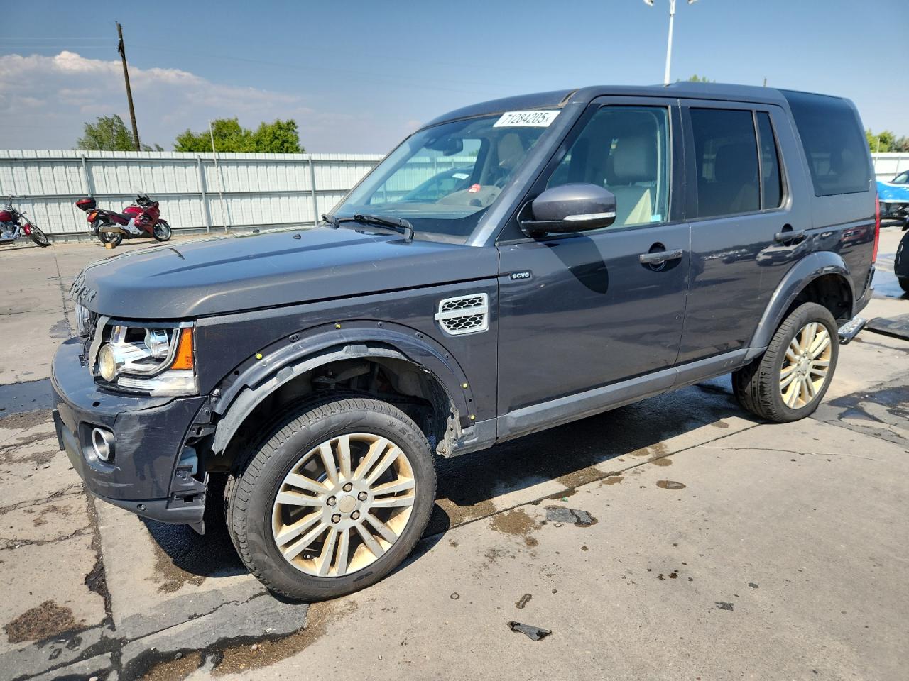 LAND ROVER LR4 HSE LU 2014