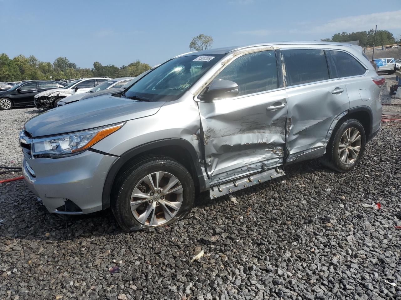 TOYOTA HIGHLANDER 2015
