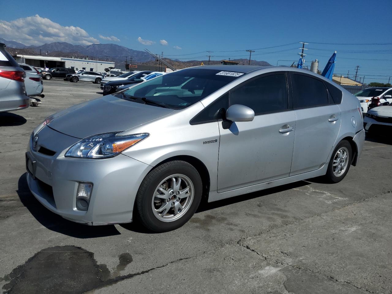 TOYOTA PRIUS 2011