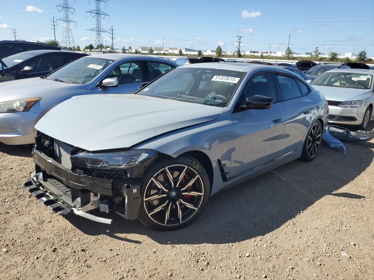 BMW I4 XDRIVE 2024