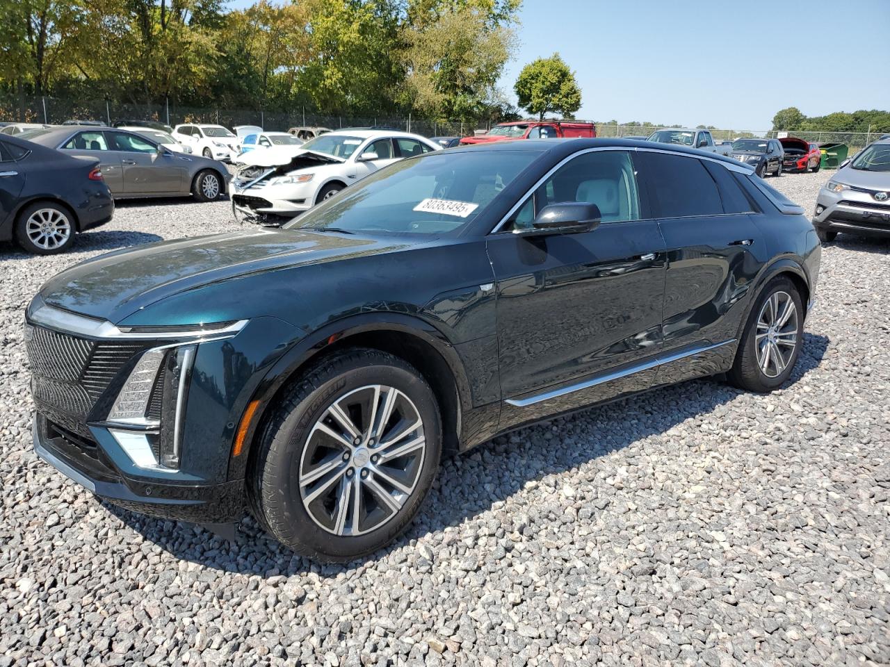 CADILLAC LYRIQ 2024