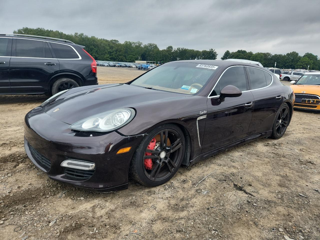 PORSCHE PANAMERA T 2010