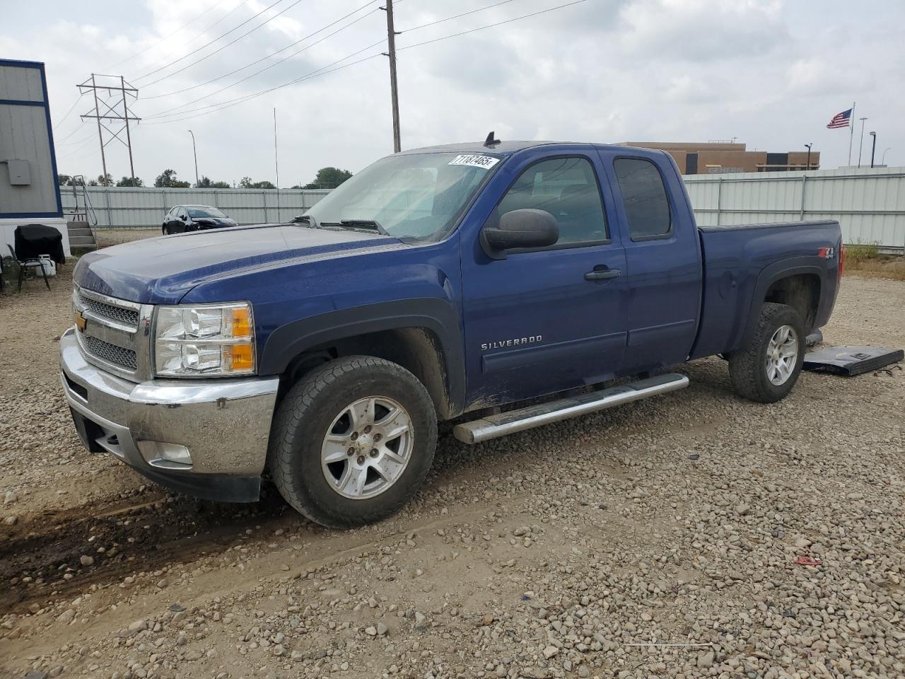 CHEVROLET SILVERADO 2013