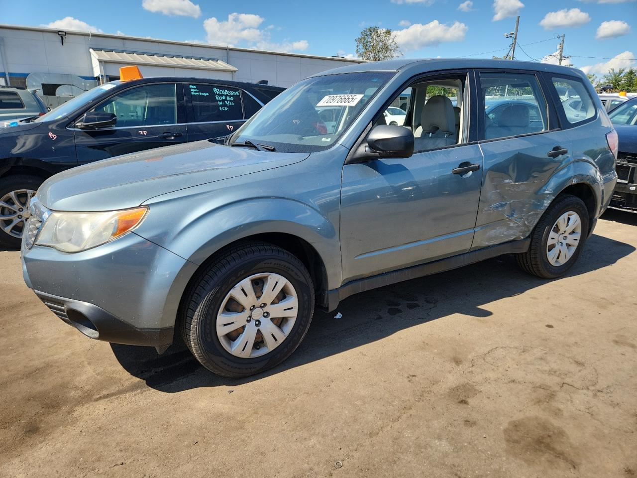 SUBARU FORESTER 2 2009