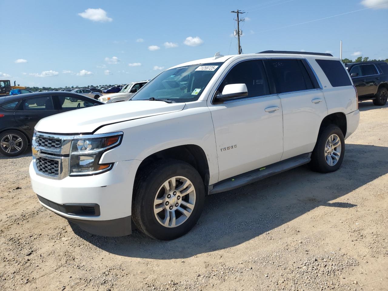 CHEVROLET TAHOE K150 2015