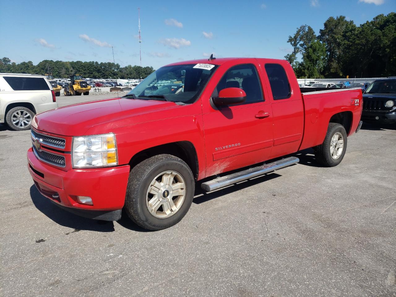 CHEVROLET SILVERADO 2013