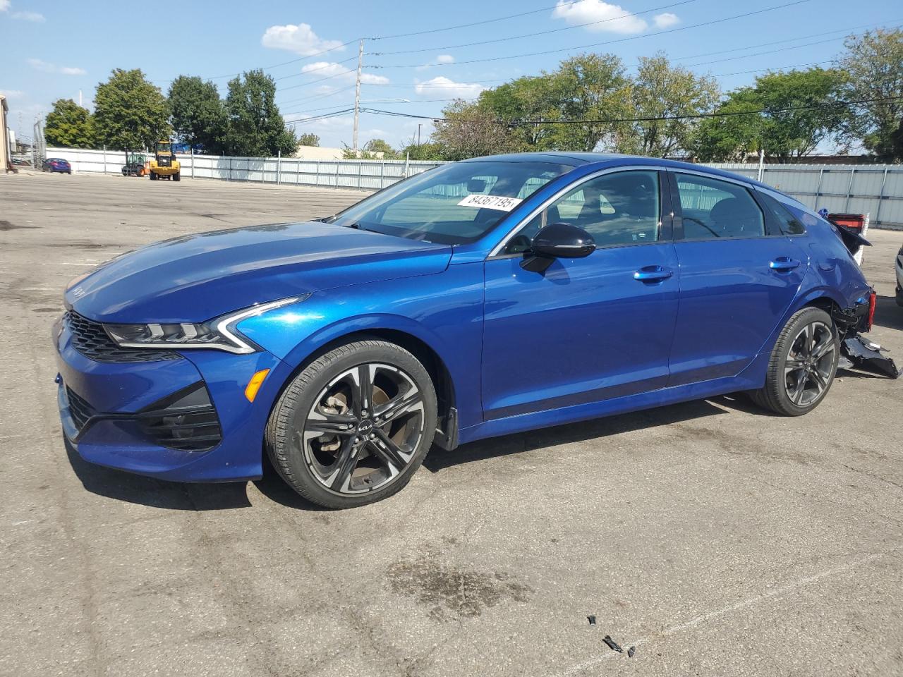 KIA K5 GT LINE 2022
