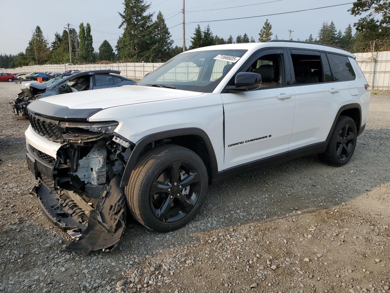 JEEP GRAND CHEROKEE L LAREDO 2021